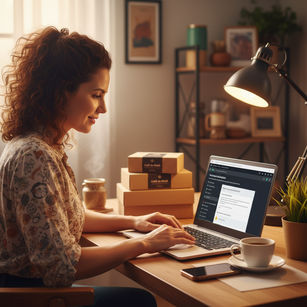 Como configurar notificações automáticas de entrega na sua loja Wix