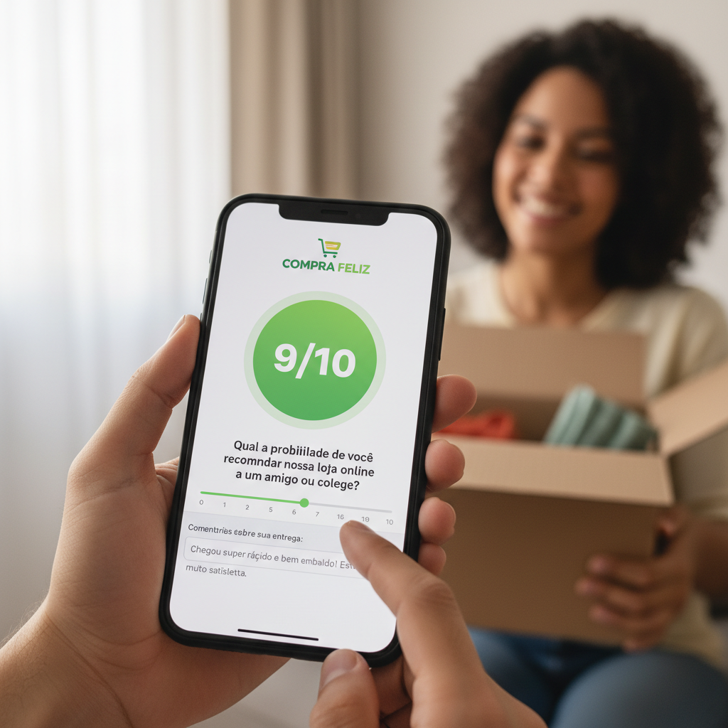 O que é NPS e como o rastreio de pedidos afeta a nota da sua loja