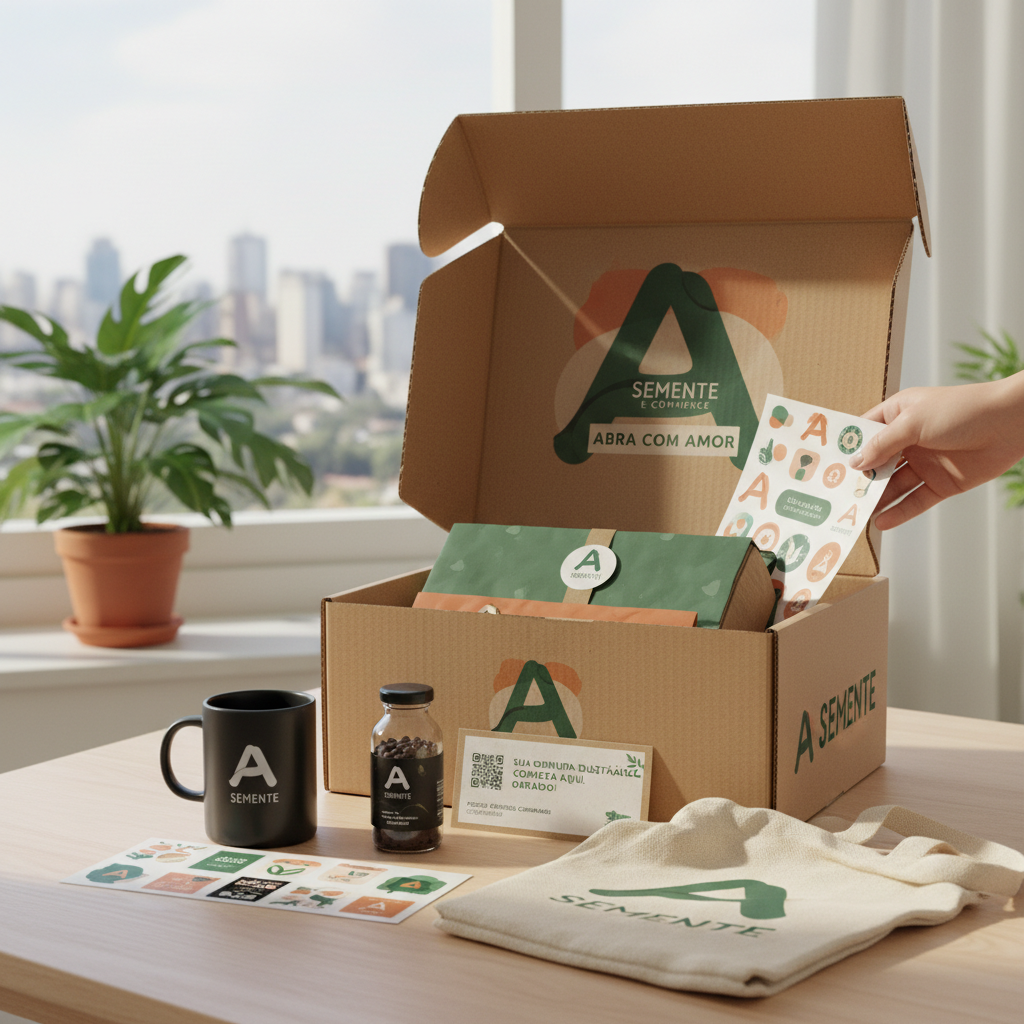 Como criar uma experiência de marca consistente do pedido até a entrega