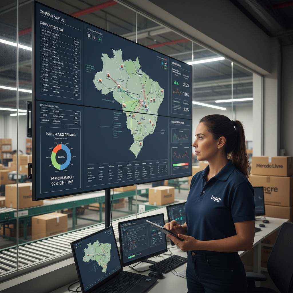 Métricas de logística que todo lojista Wix deveria acompanhar